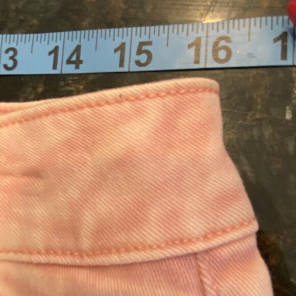 Barbiecore Time & Tru BRAND NEW Relaxed Fit Shorts High Rise Pink Womens Size12 - Picture 10 of 11